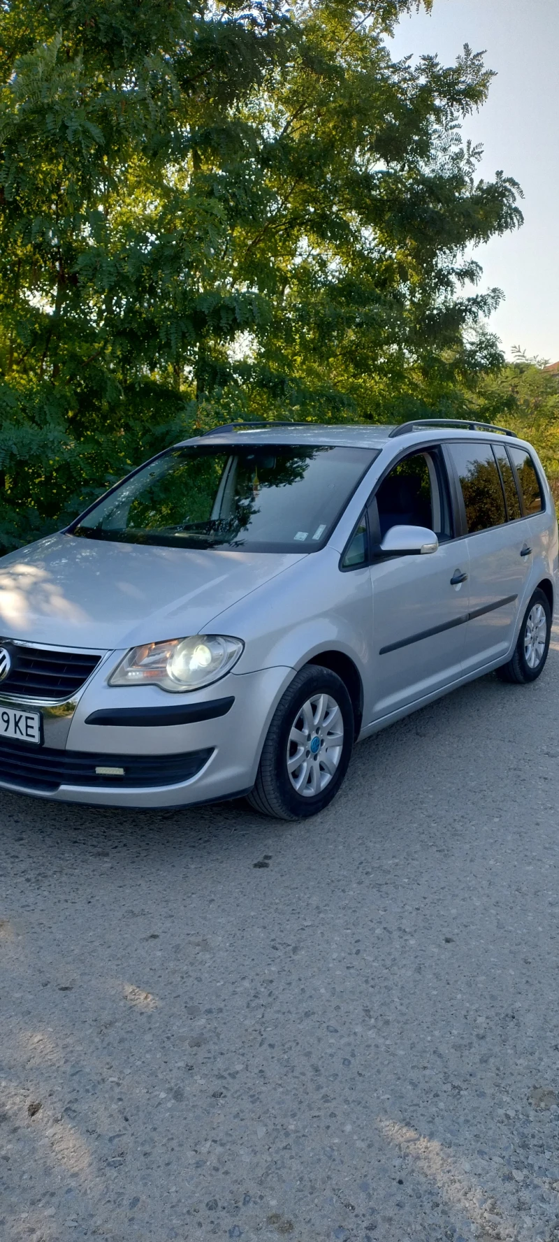 VW Touran 1.6 BSE. + LPG