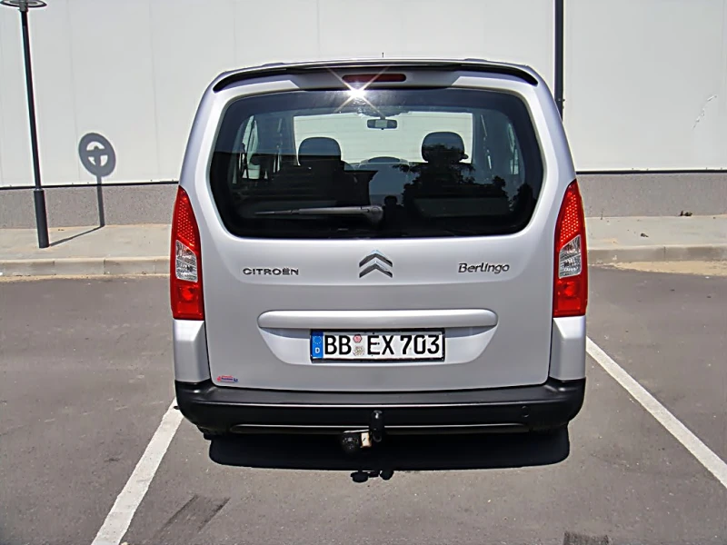 Citroen Berlingo 1.6 НDI ГЕРМАНИЯ, снимка 4 - Автомобили и джипове - 51950558