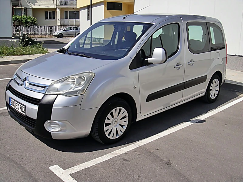 Citroen Berlingo 1.6 НDI ГЕРМАНИЯ, снимка 3 - Автомобили и джипове - 51950558