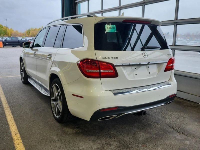 Mercedes-Benz GLS 450 AMG packet* H&K* Подгреви* , снимка 4 - Автомобили и джипове - 52317595