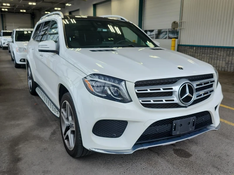 Mercedes-Benz GLS 450 AMG packet* H&K* Подгреви* , снимка 2 - Автомобили и джипове - 52317595