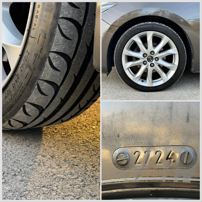 Mazda 3 2.2d Automatic* Xenon* Bose* Navi* Подгрев* HeadUP, снимка 8 - Автомобили и джипове - 52326923