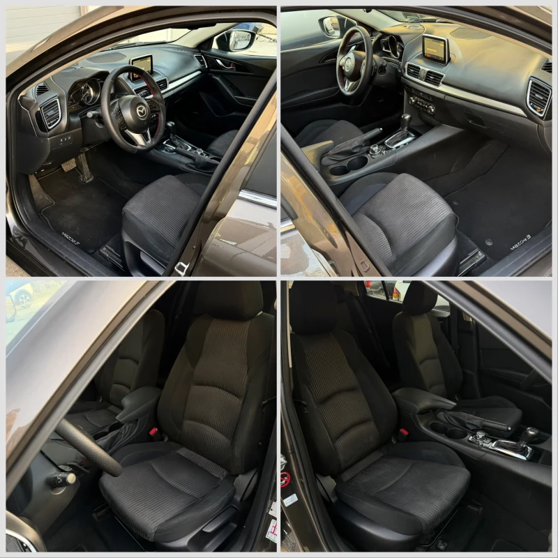 Mazda 3 2.2d Automatic* Xenon* Bose* Navi* Подгрев* HeadUP, снимка 11 - Автомобили и джипове - 52326923