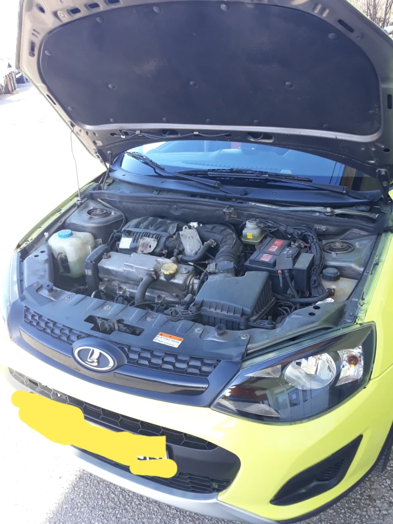 Lada Kalina, снимка 7 - Автомобили и джипове - 52430798