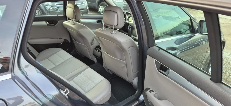 Mercedes-Benz C 220 2.2 CDI AVANTGARDE, снимка 12 - Автомобили и джипове - 52840472