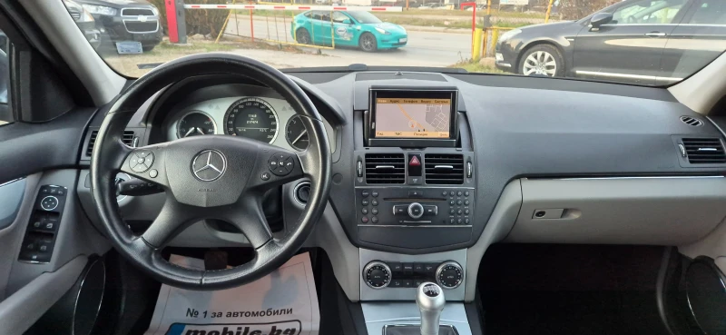 Mercedes-Benz C 220 2.2 CDI AVANTGARDE, снимка 11 - Автомобили и джипове - 52840472
