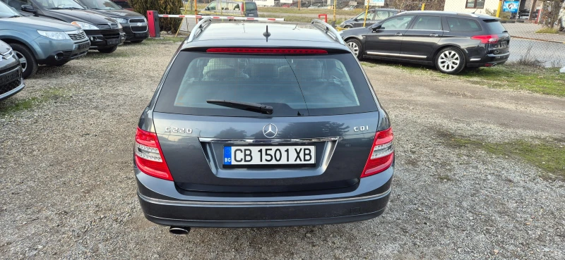 Mercedes-Benz C 220 2.2 CDI AVANTGARDE, снимка 5 - Автомобили и джипове - 52840472