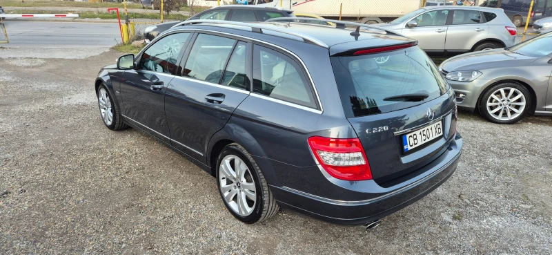 Mercedes-Benz C 220 2.2 CDI AVANTGARDE, снимка 6 - Автомобили и джипове - 52840472