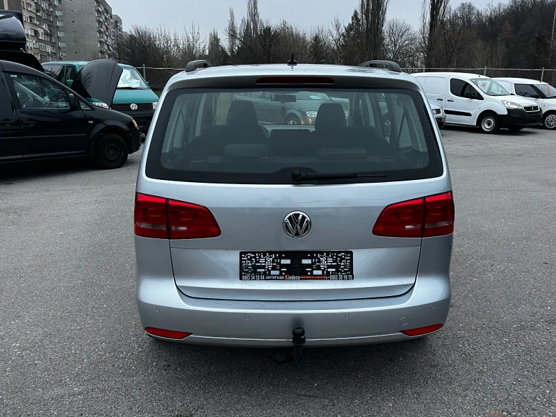 VW Touran 1.6TDI 105кс 6скорости, снимка 4 - Автомобили и джипове - 52875258