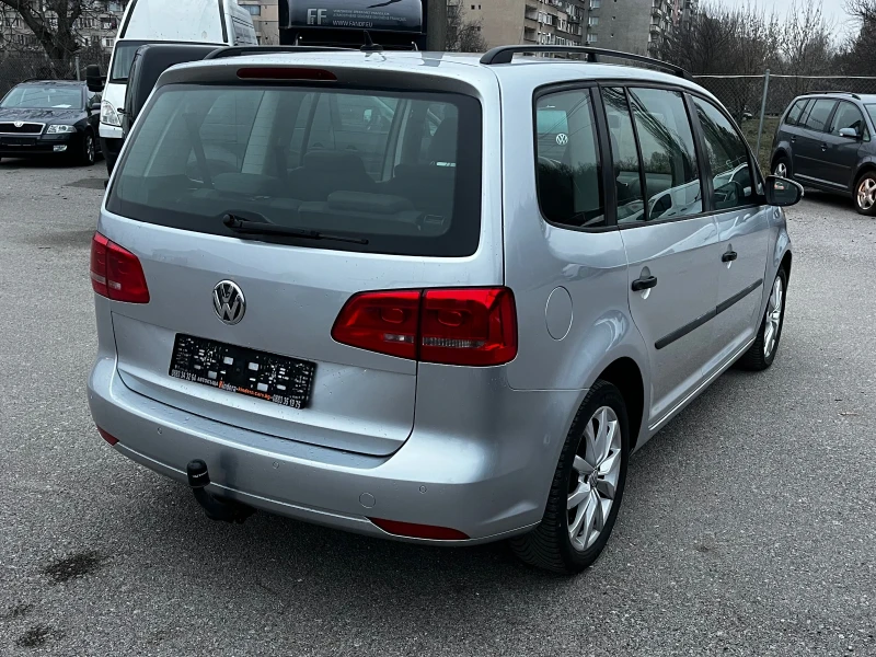 VW Touran 1.6TDI 105кс 6скорости, снимка 5 - Автомобили и джипове - 52875258