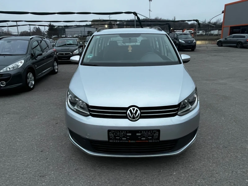 VW Touran 1.6TDI 105кс 6скорости, снимка 8 - Автомобили и джипове - 52875258
