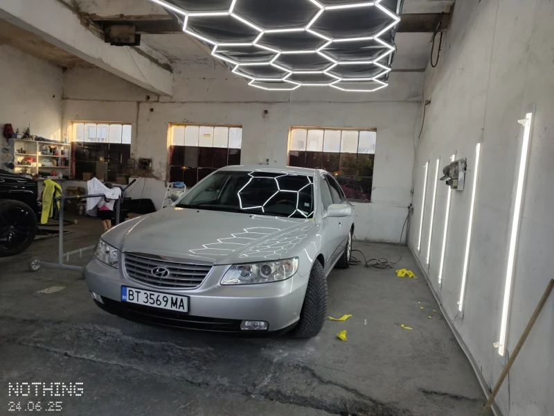 Hyundai Grandeur, снимка 11 - Автомобили и джипове - 53012206