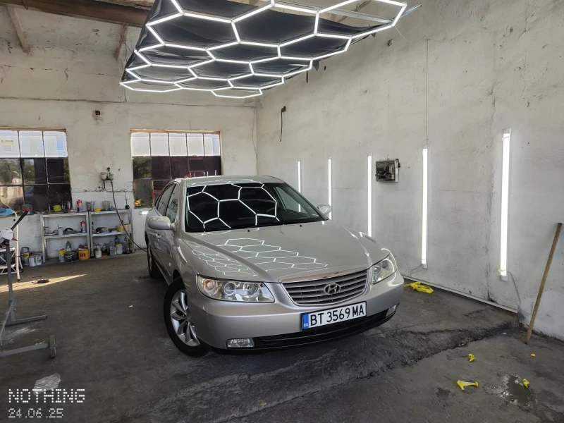 Hyundai Grandeur, снимка 13 - Автомобили и джипове - 53012206