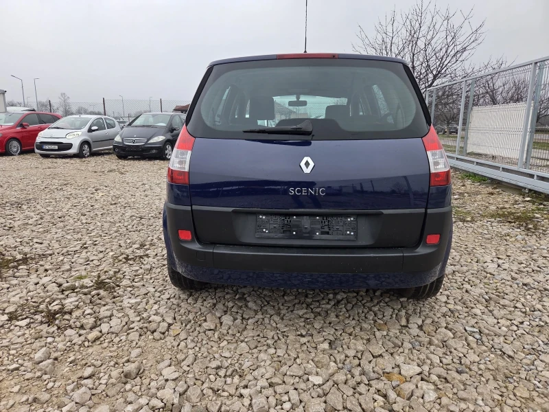 Renault Scenic 1.6* klima* , снимка 6 - Автомобили и джипове - 53022776