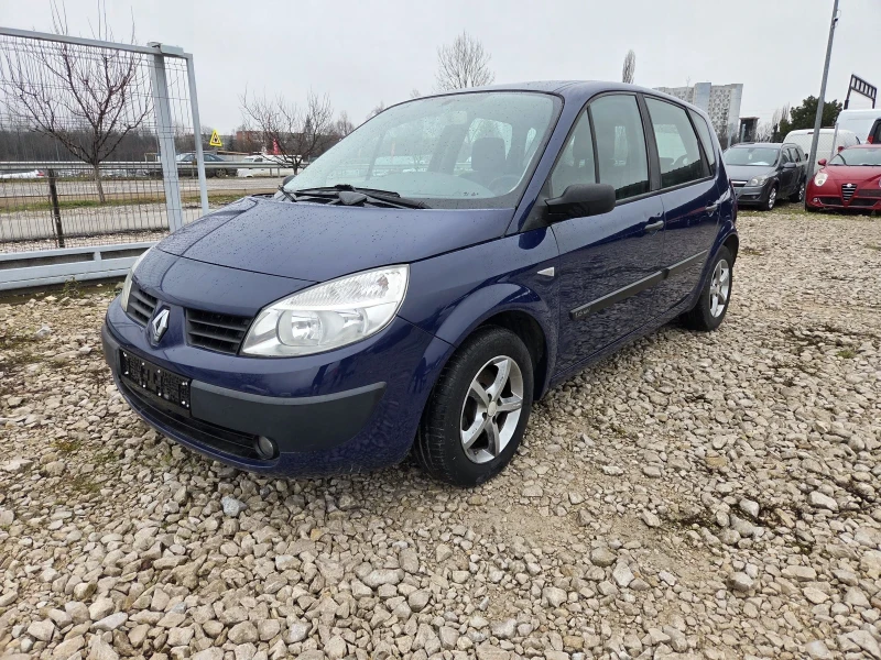 Renault Scenic 1.6* klima* , снимка 2 - Автомобили и джипове - 53022776