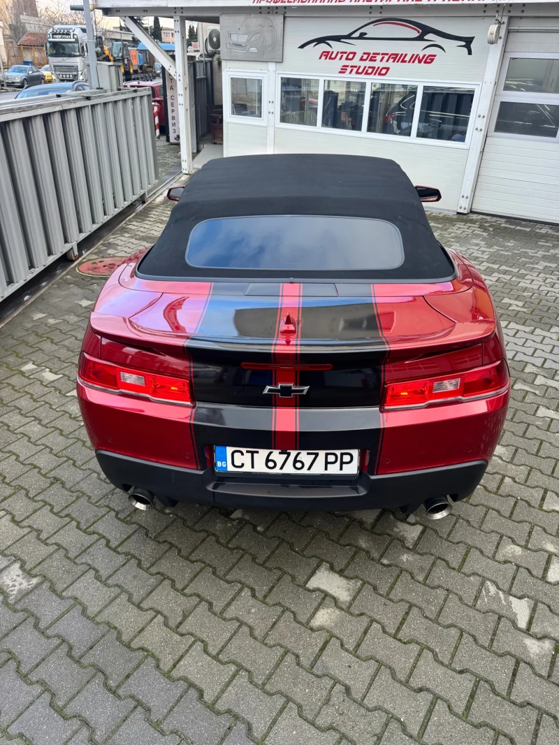 Chevrolet Camaro Convertible 3, 6 VVT, снимка 8 - Автомобили и джипове - 53034212
