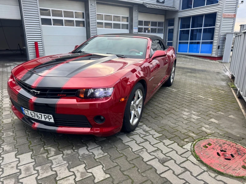 Chevrolet Camaro Convertible 3, 6 VVT, снимка 2 - Автомобили и джипове - 53034212