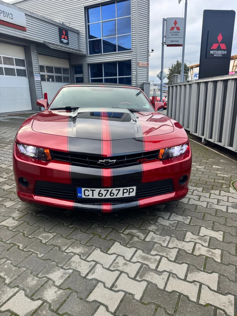 Chevrolet Camaro Convertible 3, 6 VVT