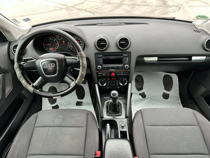 Audi A3 Sportback/2.0tdi, снимка 12 - Автомобили и джипове - 53197551