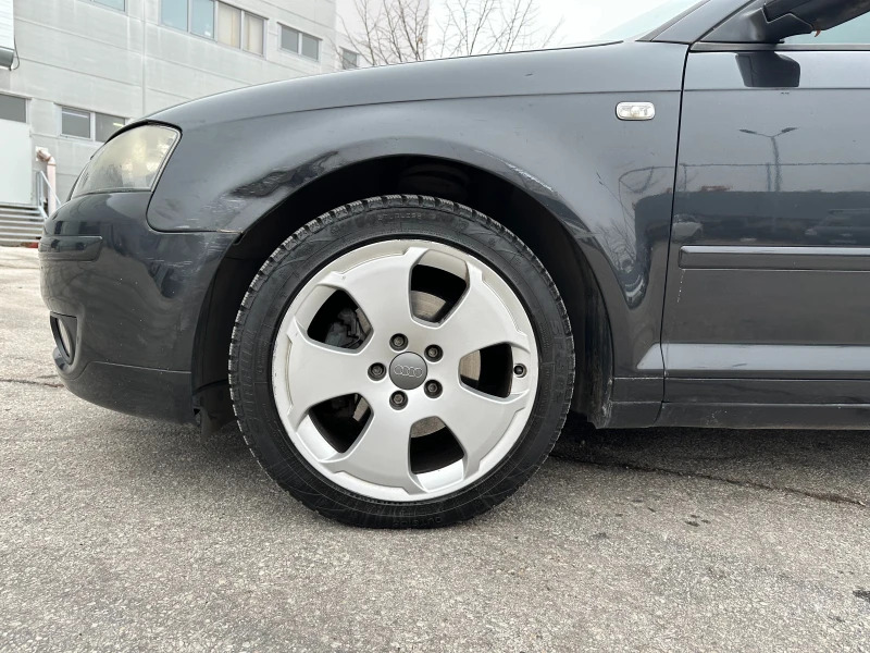 Audi A3 Sportback/2.0tdi, снимка 9 - Автомобили и джипове - 53197551