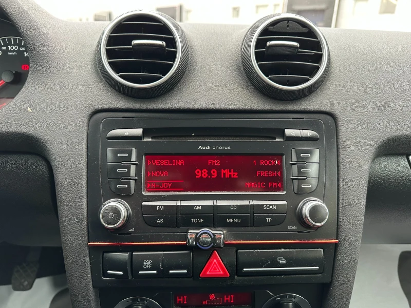 Audi A3 Sportback/2.0tdi, снимка 16 - Автомобили и джипове - 53197551