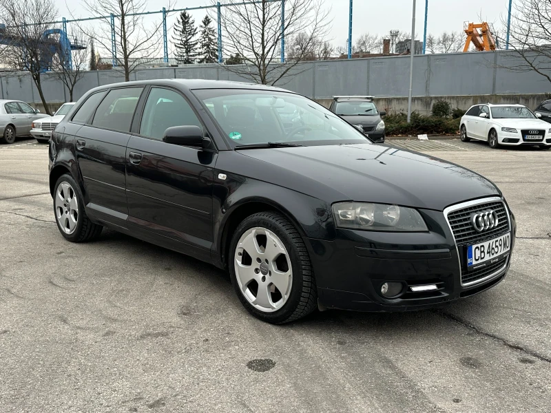 Audi A3 Sportback/2.0tdi, снимка 7 - Автомобили и джипове - 53197551