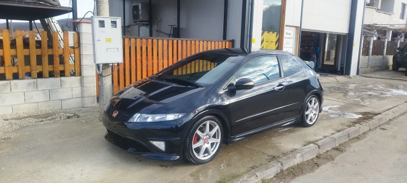 Honda Civic Fn2 Type R