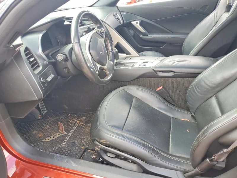 Chevrolet Corvette STINGRAY 2LT, снимка 8 - Автомобили и джипове - 53453517