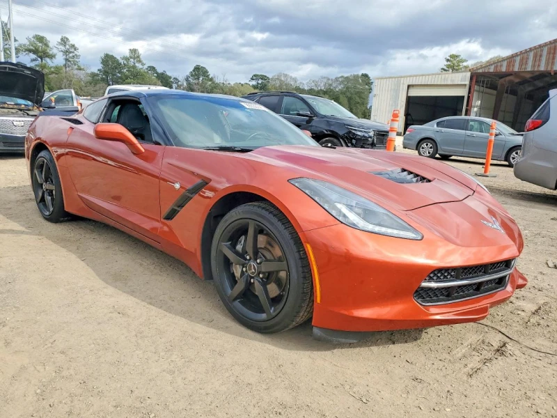 Chevrolet Corvette STINGRAY 2LT, снимка 3 - Автомобили и джипове - 53453517