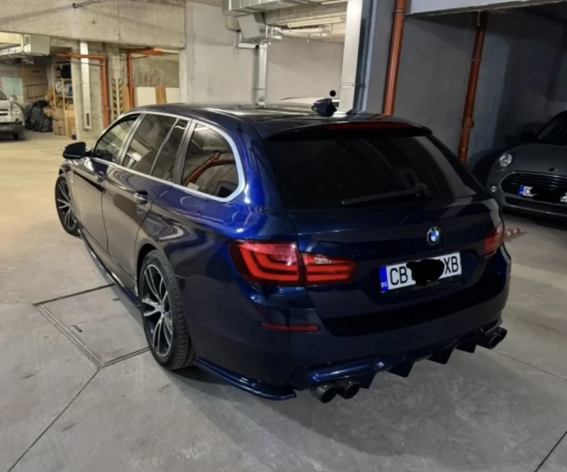 BMW 535 D * Head Up * Обдухване * 360 Кам * Active Sound *, снимка 2 - Автомобили и джипове - 53463468