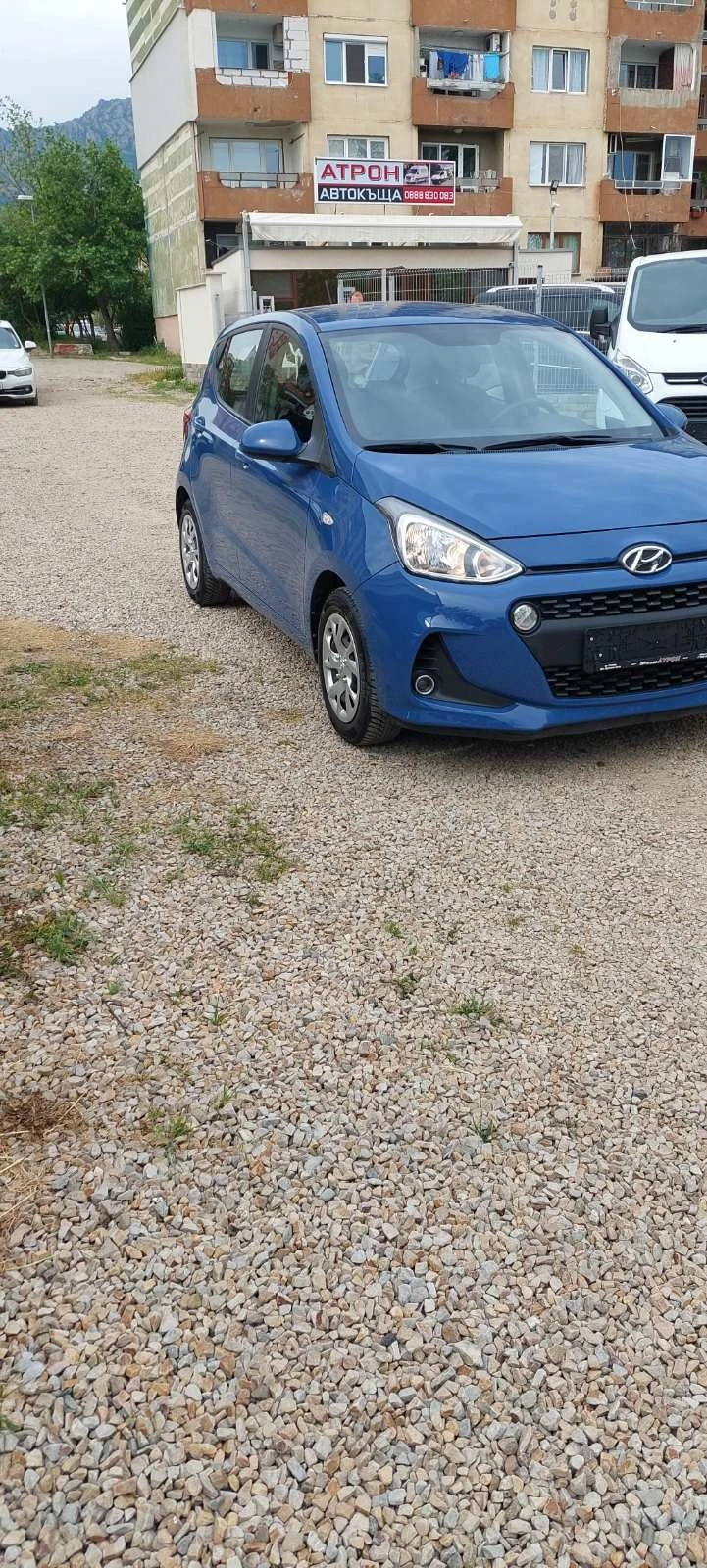 Hyundai I10 1.0 66 к.с. EUR 6 - изображение 3