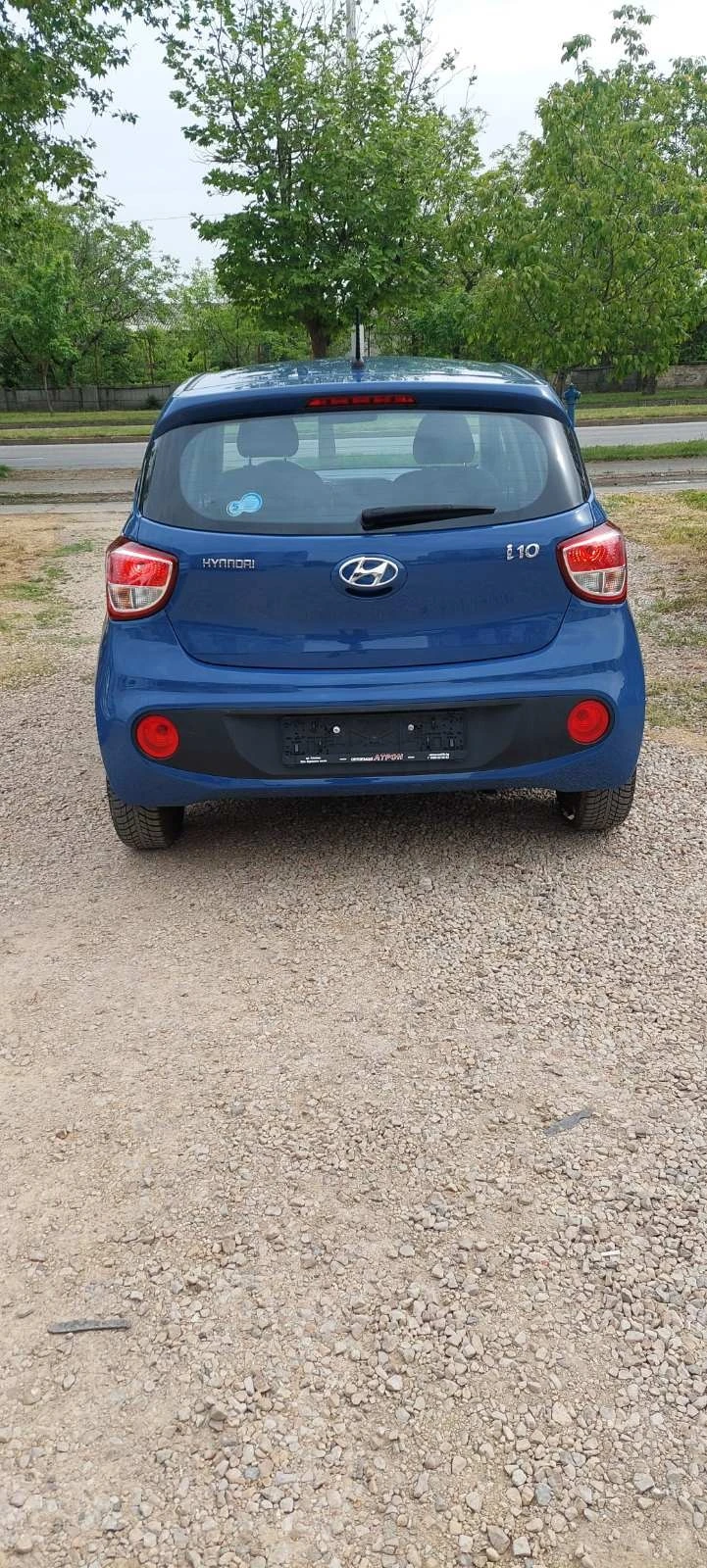 Hyundai I10 1.0 66 к.с. EUR 6 - изображение 4