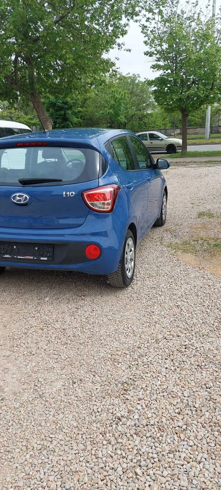 Hyundai I10 1.0 66 к.с. EUR 6 - изображение 5