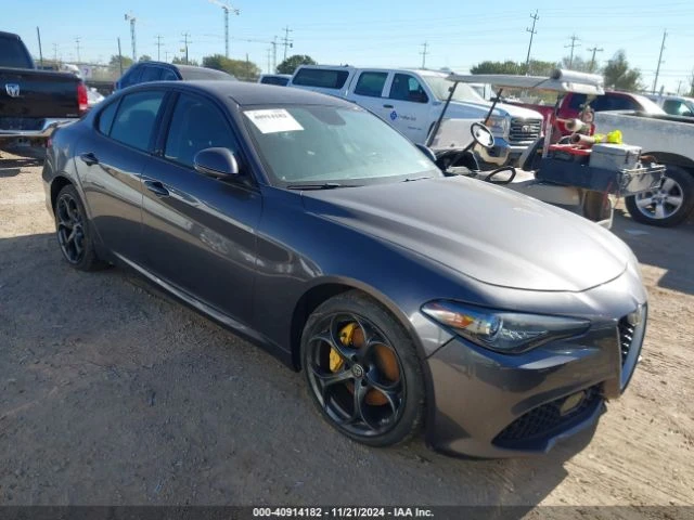 Alfa Romeo Giulia TI SPORT AWD, снимка 1 - Автомобили и джипове - 48334690