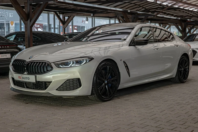 BMW 840 Gran Coupe/xDrive/Harman Kardon/Soft Close/Обдухва - 129900 лв. - 57132713 1