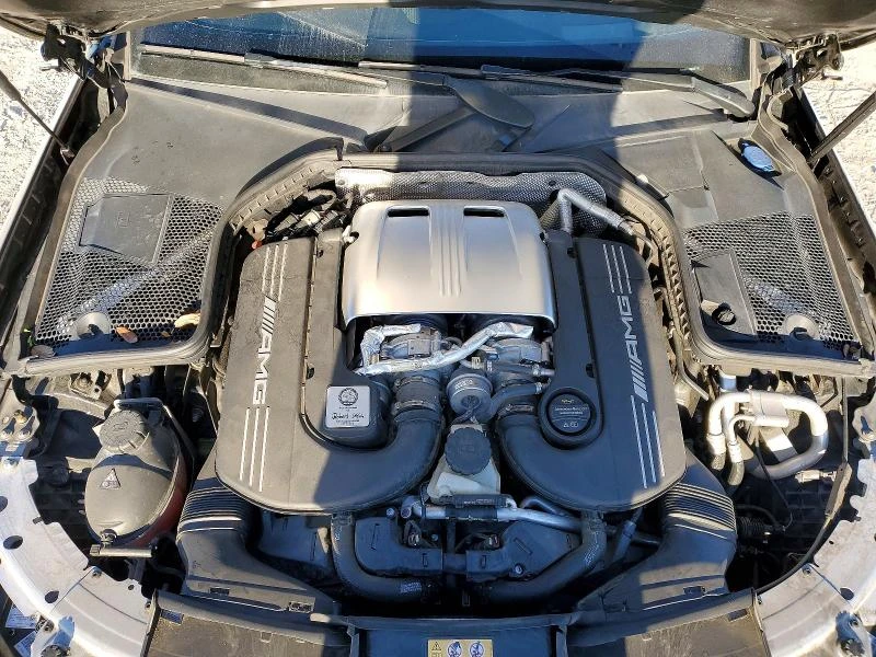 Mercedes-Benz C 63 AMG S| DISTRONIC| BURMESTER| ОБДУХ| ПАНО| MULTIBEAM , снимка 11 - Автомобили и джипове - 54115711
