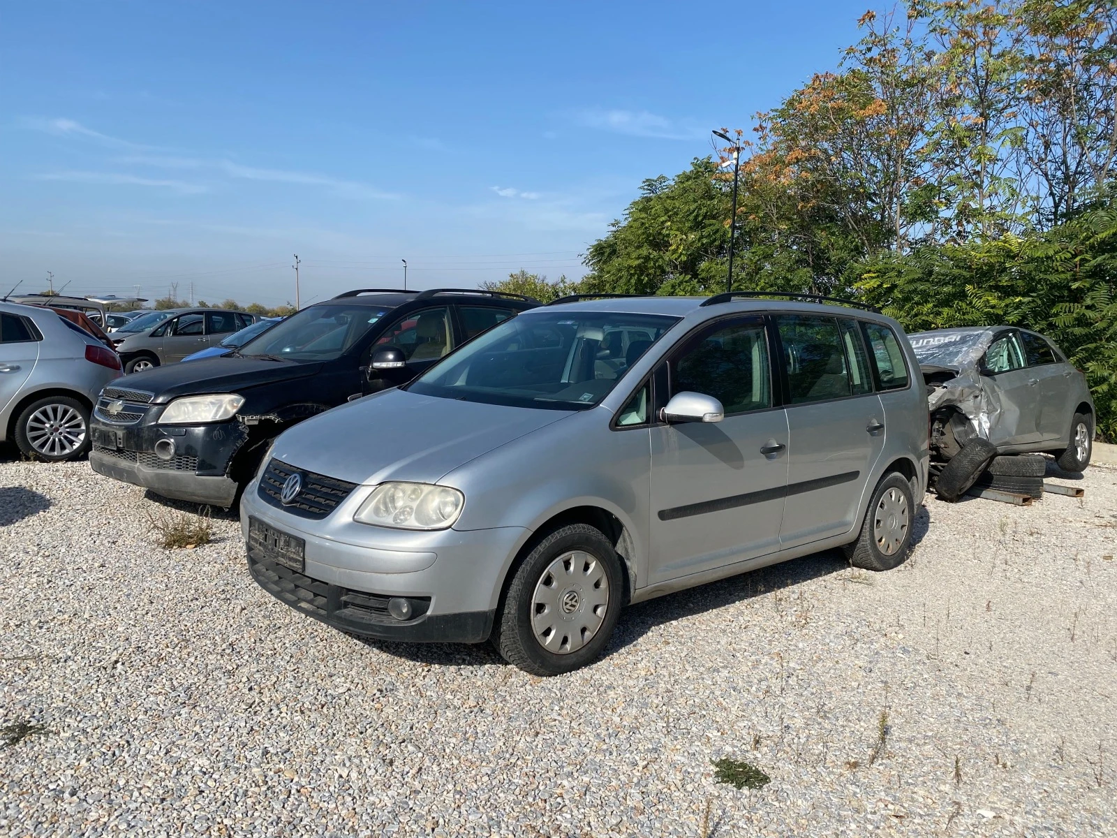 VW Touran 1.6fsi, снимка 1