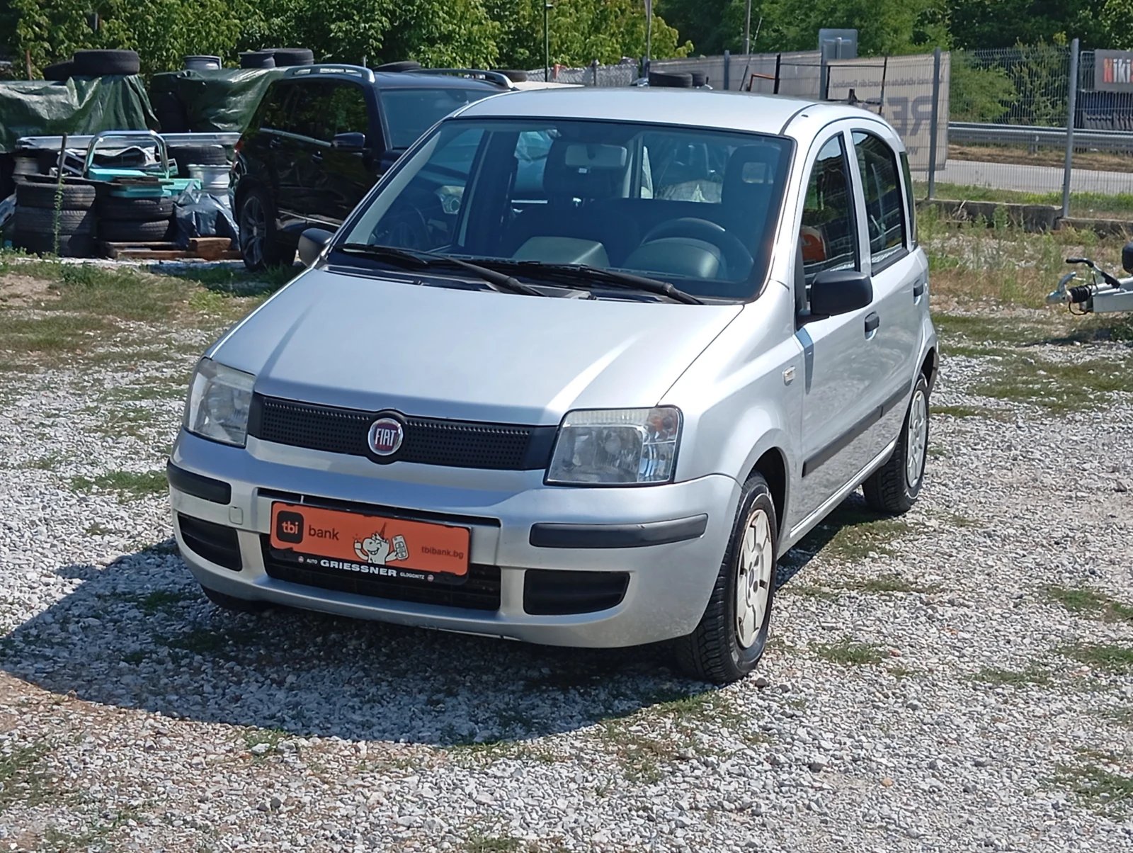 Fiat Panda 1.2-I-КЛИМАТРОНИК, снимка 1