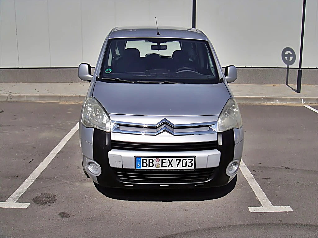 Citroen Berlingo 1.6 НDI ГЕРМАНИЯ, снимка 1