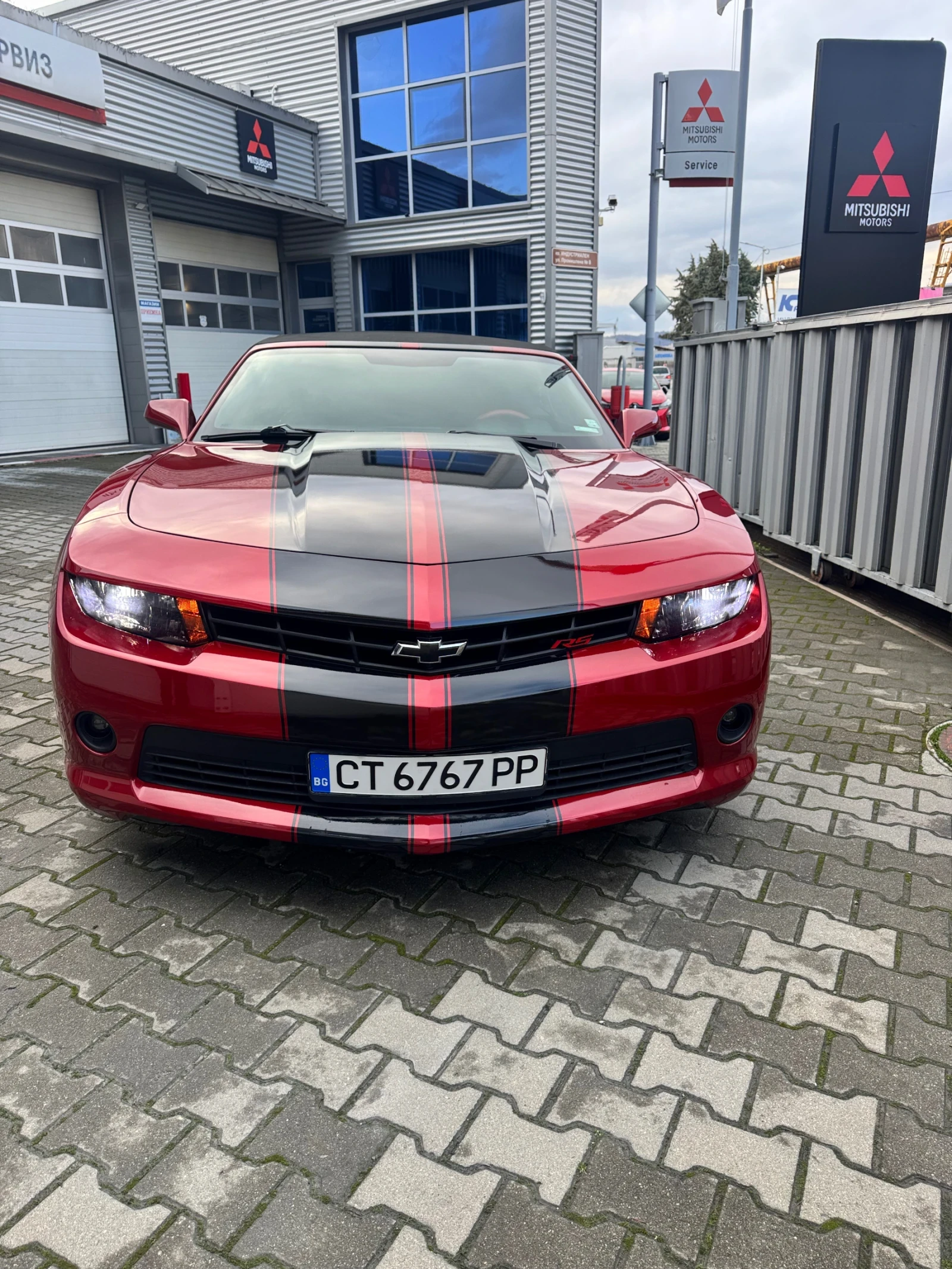 Chevrolet Camaro Convertible 3, 6 VVT, снимка 1