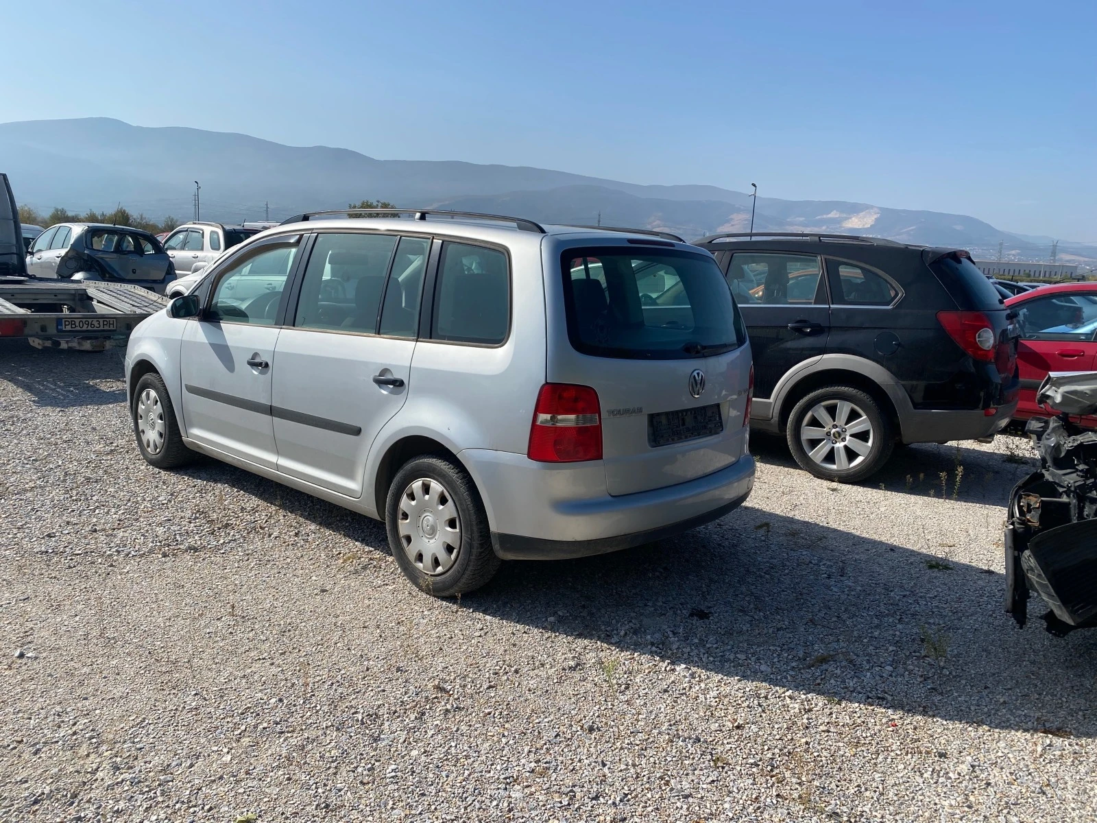 VW Touran 1.6fsi - изображение 4