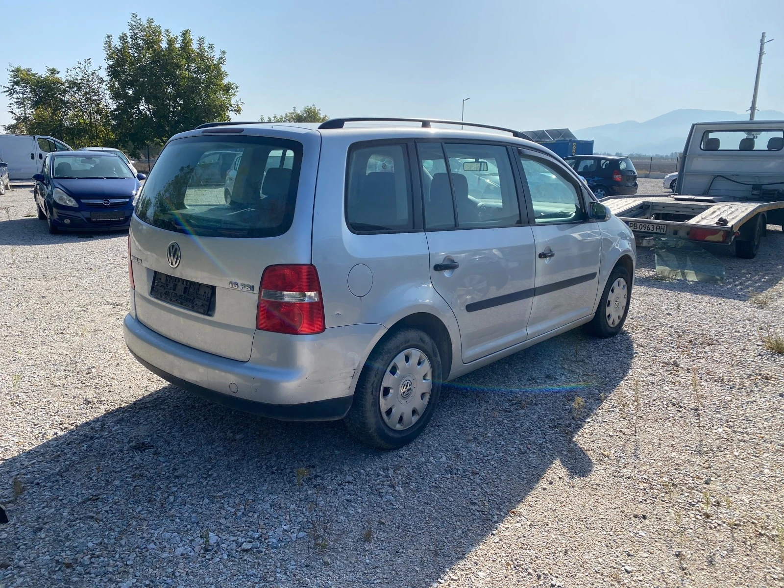 VW Touran 1.6fsi - изображение 3