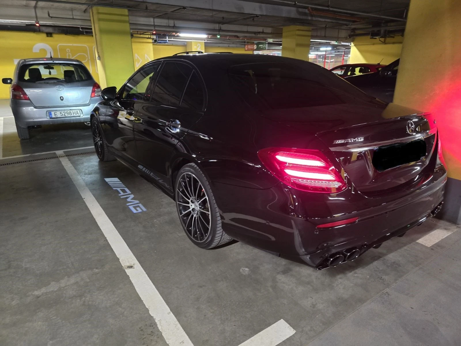 Mercedes-Benz E 43 AMG 4MATIC PANORA Вакум - изображение 8