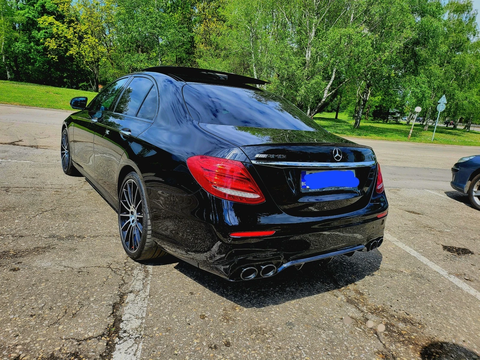 Mercedes-Benz E 43 AMG 4MATIC PANORA Вакум - изображение 4