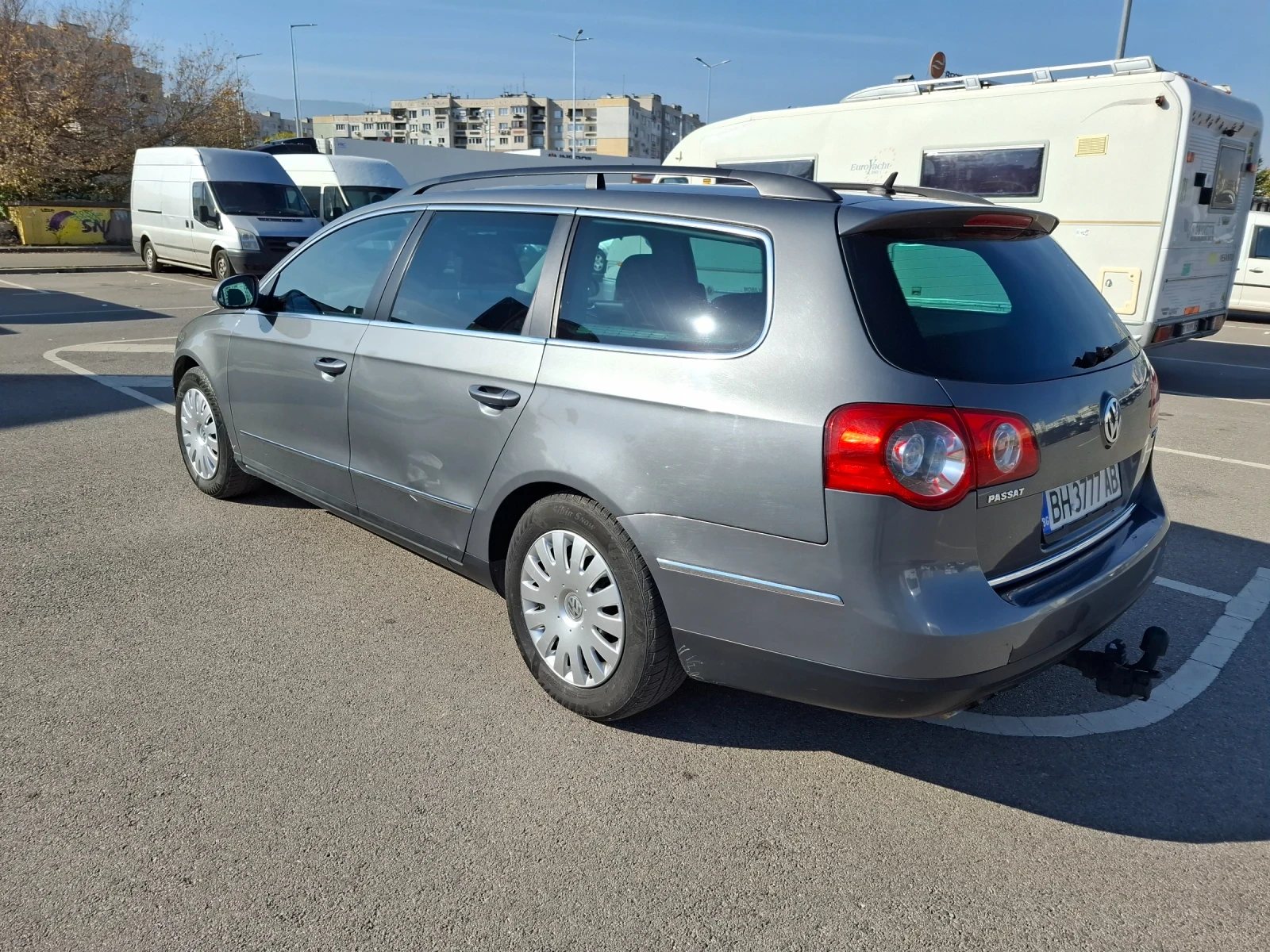 VW Passat 2.0 Дизел 140 к.с Климатроник  - изображение 8