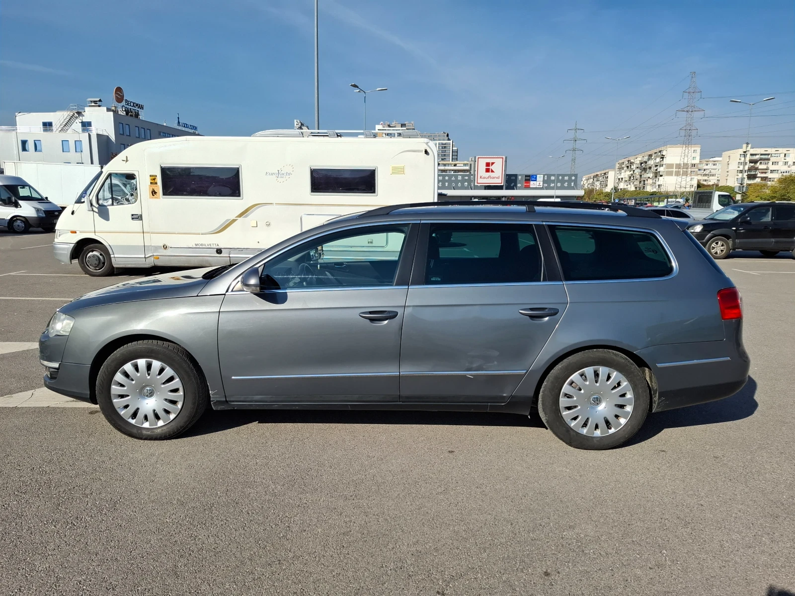 VW Passat 2.0 Дизел 140 к.с Климатроник  - изображение 9