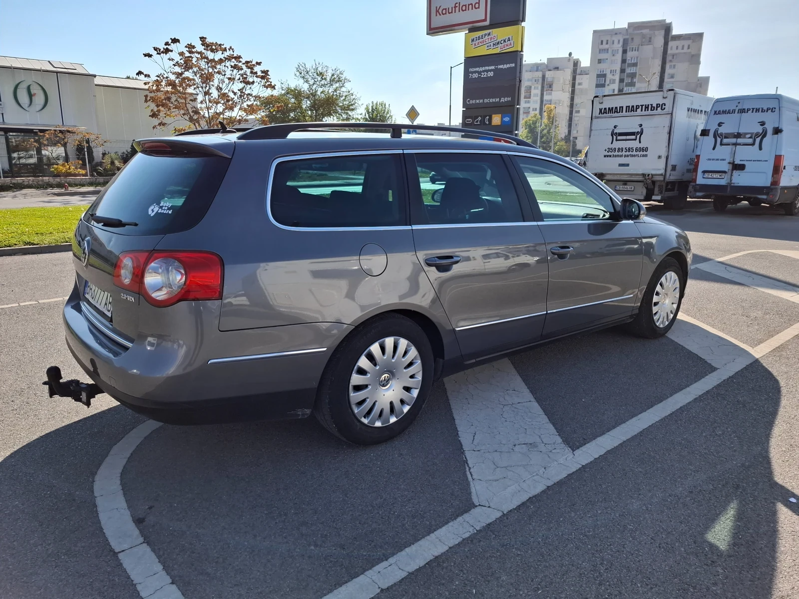 VW Passat 2.0 Дизел 140 к.с Климатроник  - изображение 5