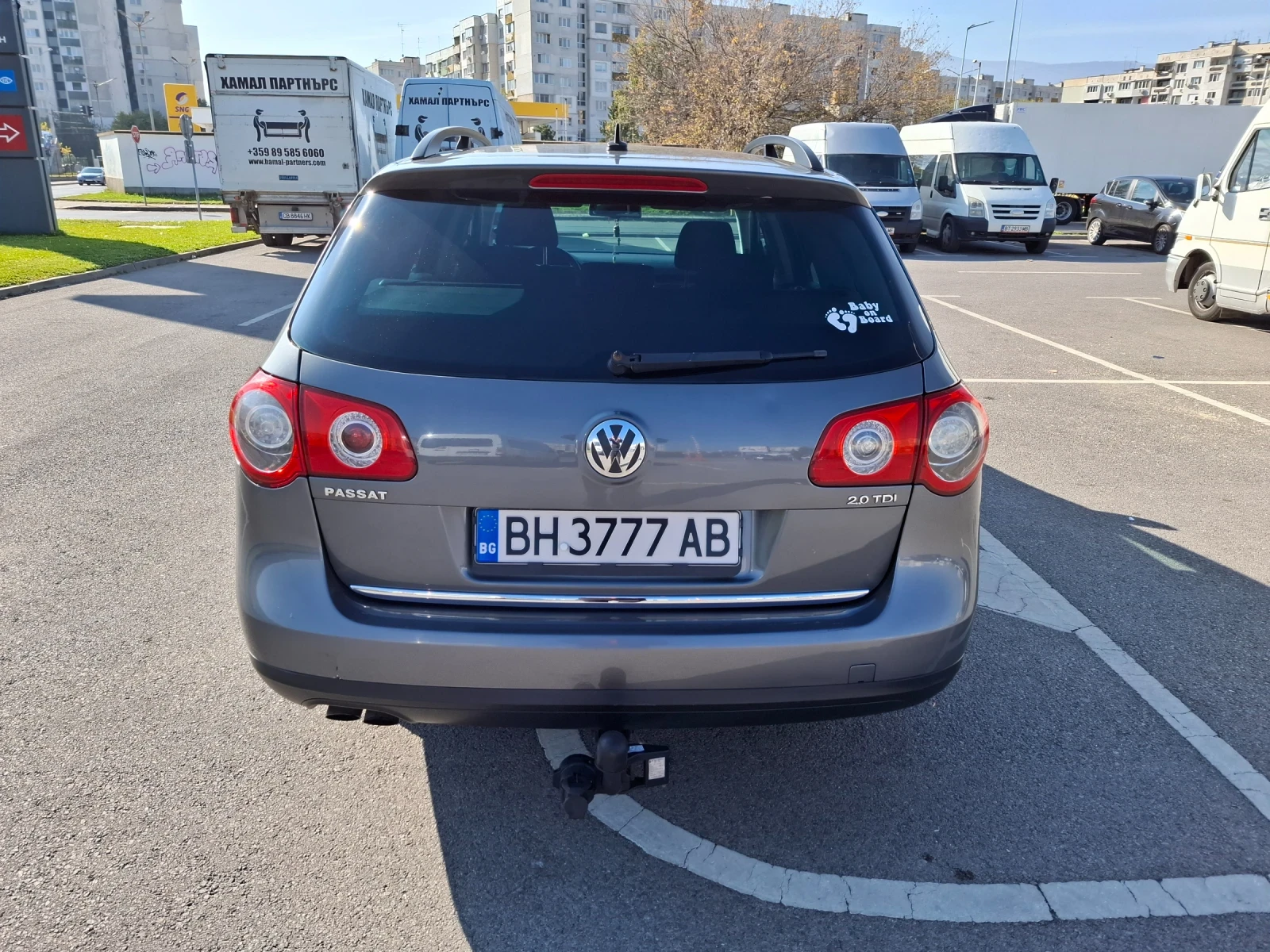 VW Passat 2.0 Дизел 140 к.с Климатроник  - изображение 7