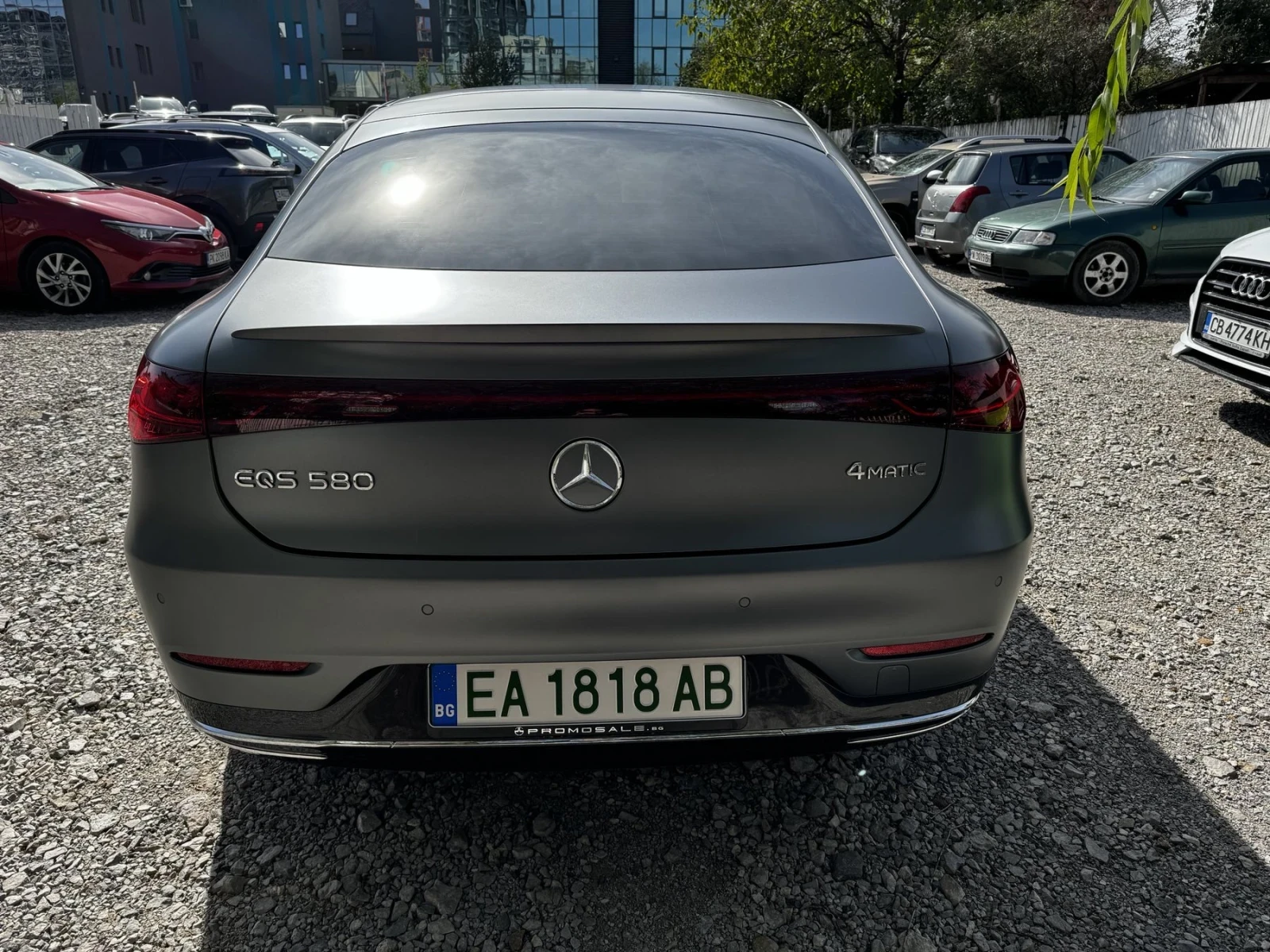 Mercedes-Benz EQS 580 4MATIC - изображение 2