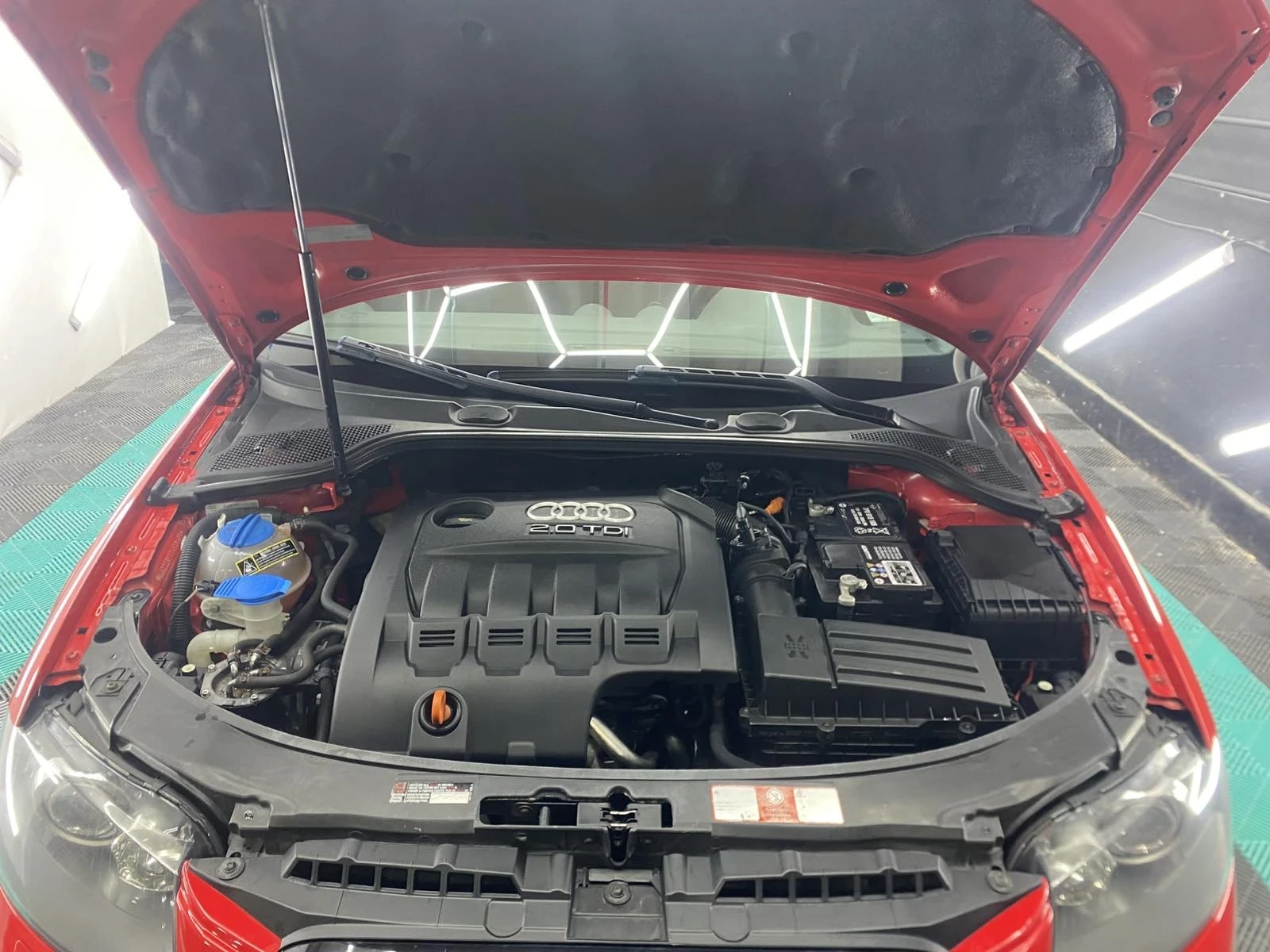 Audi A3 2.0tdi 170 quattro - изображение 10